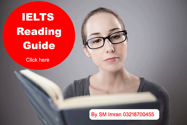 IELTS Reading tips by sir sm imran