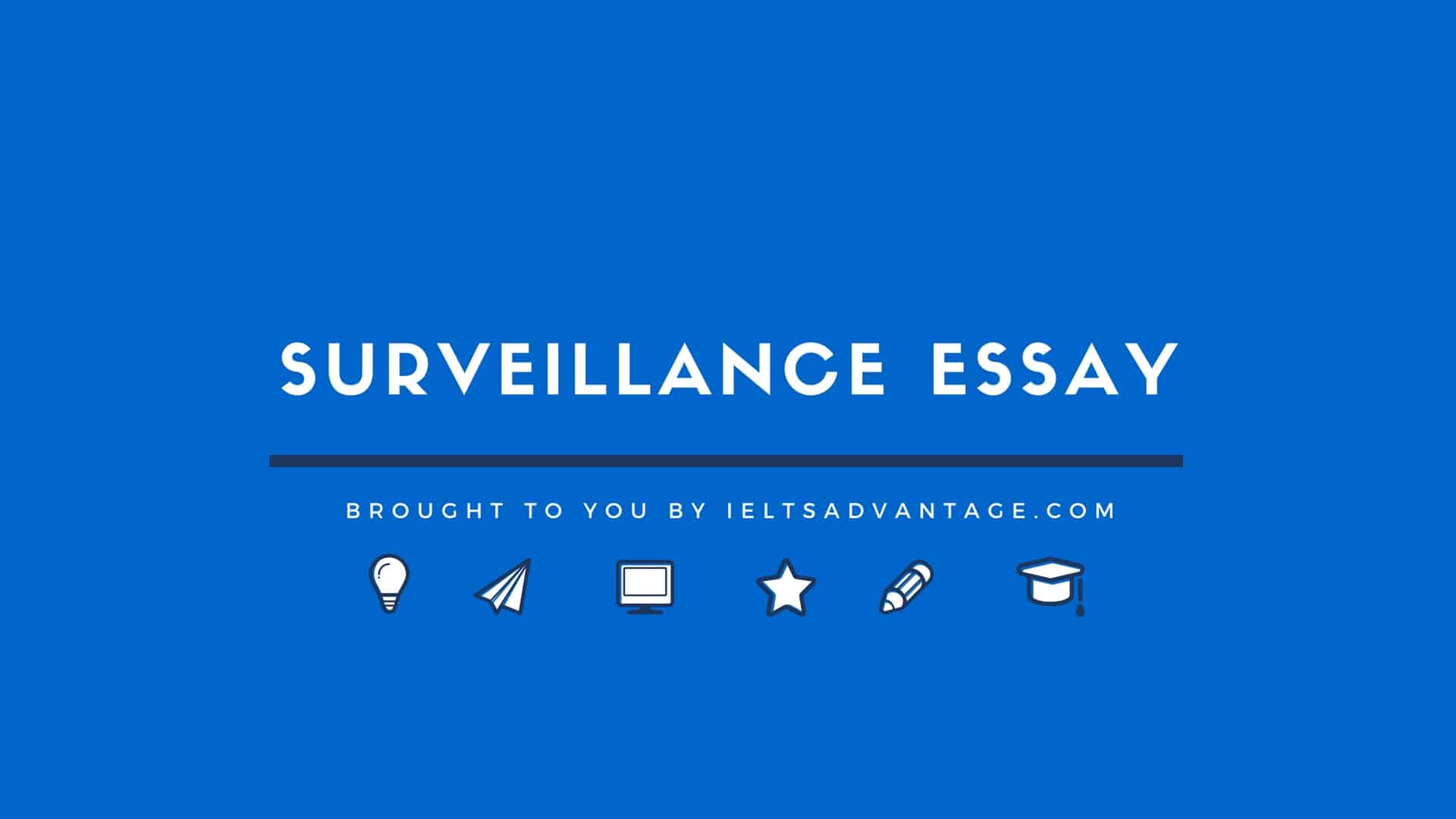 Surveillance Essay