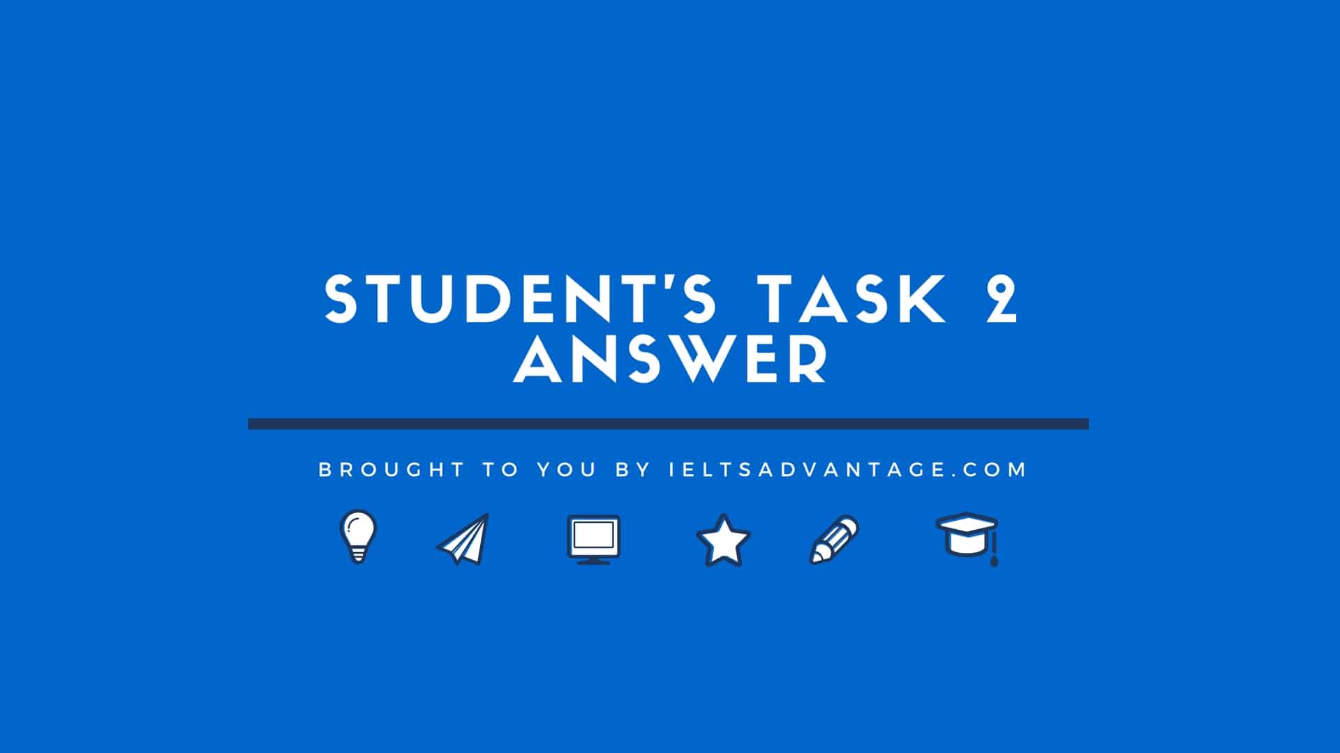 Student's Task 2 Answer