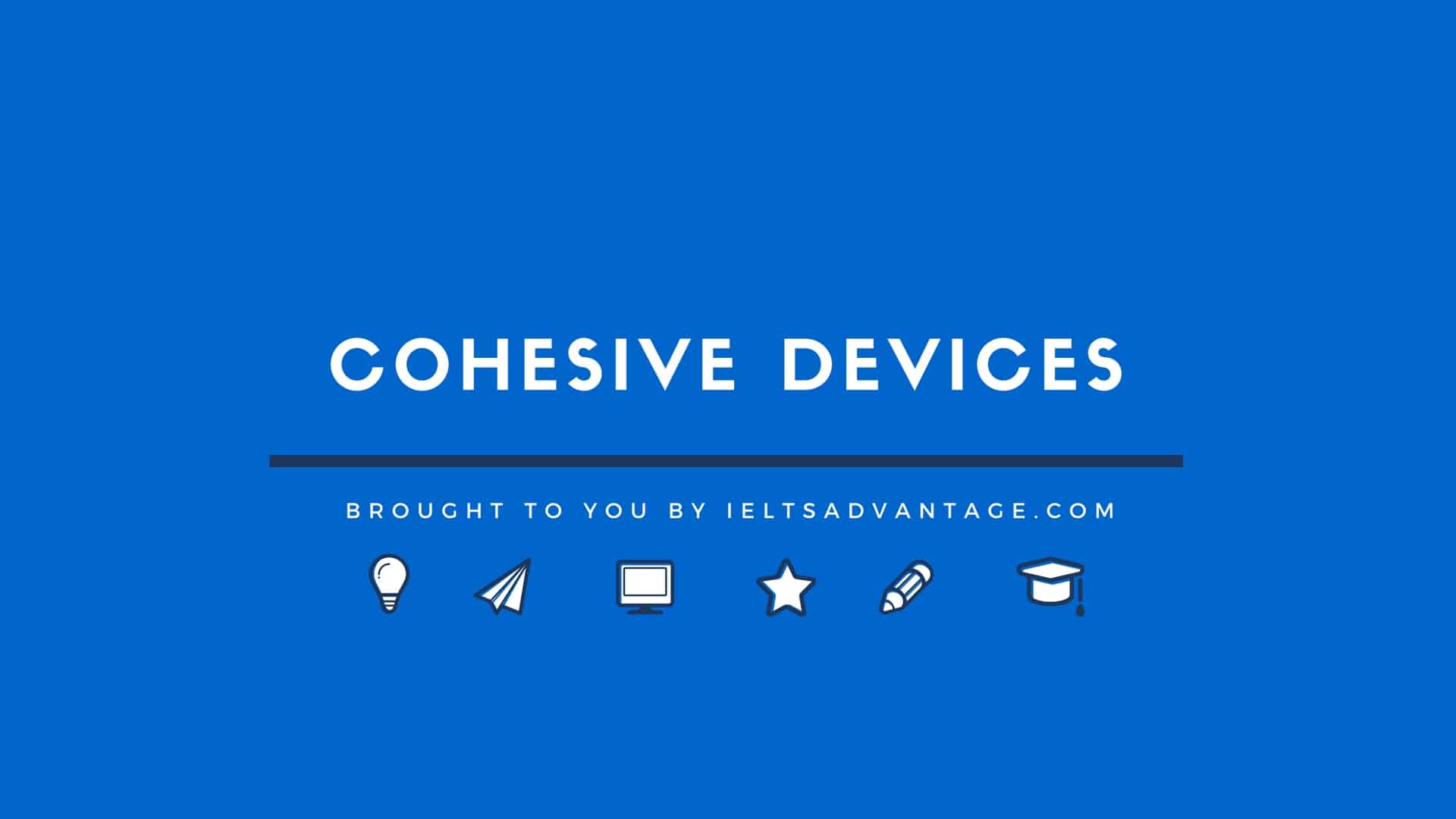 Cohesive Devices