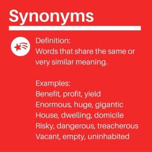 IELTS Synonyms