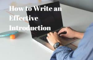 Problem solution essay