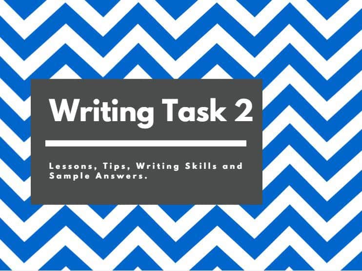 writing task 2