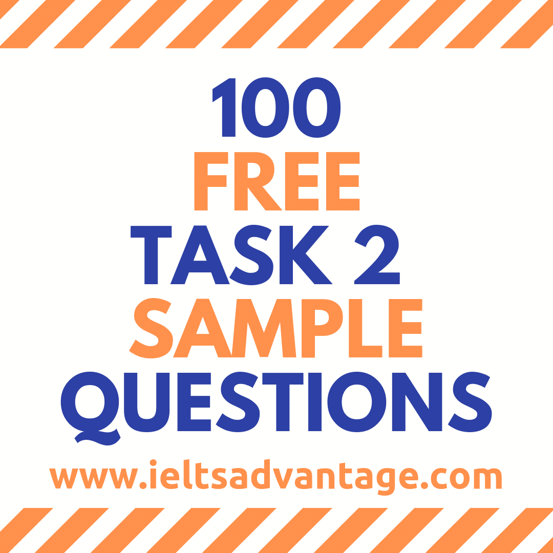 IELTS Writing Sample