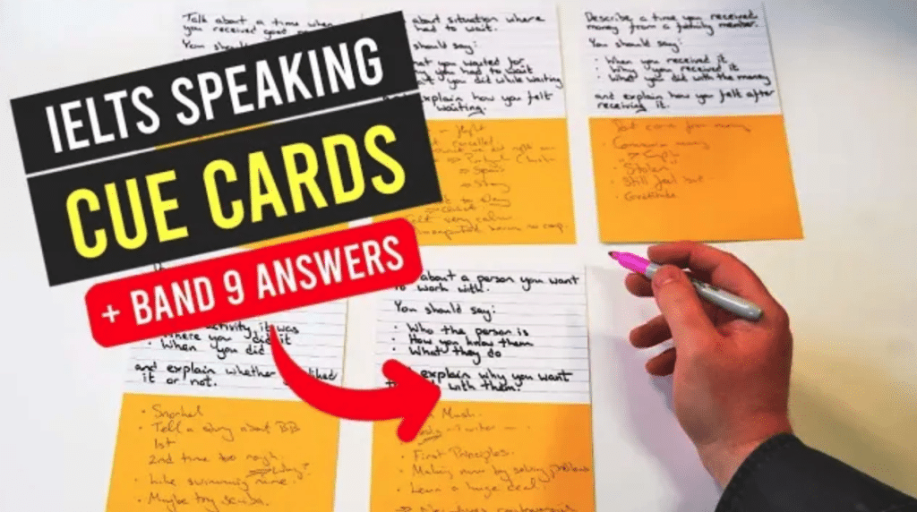 IELTS Cue Card